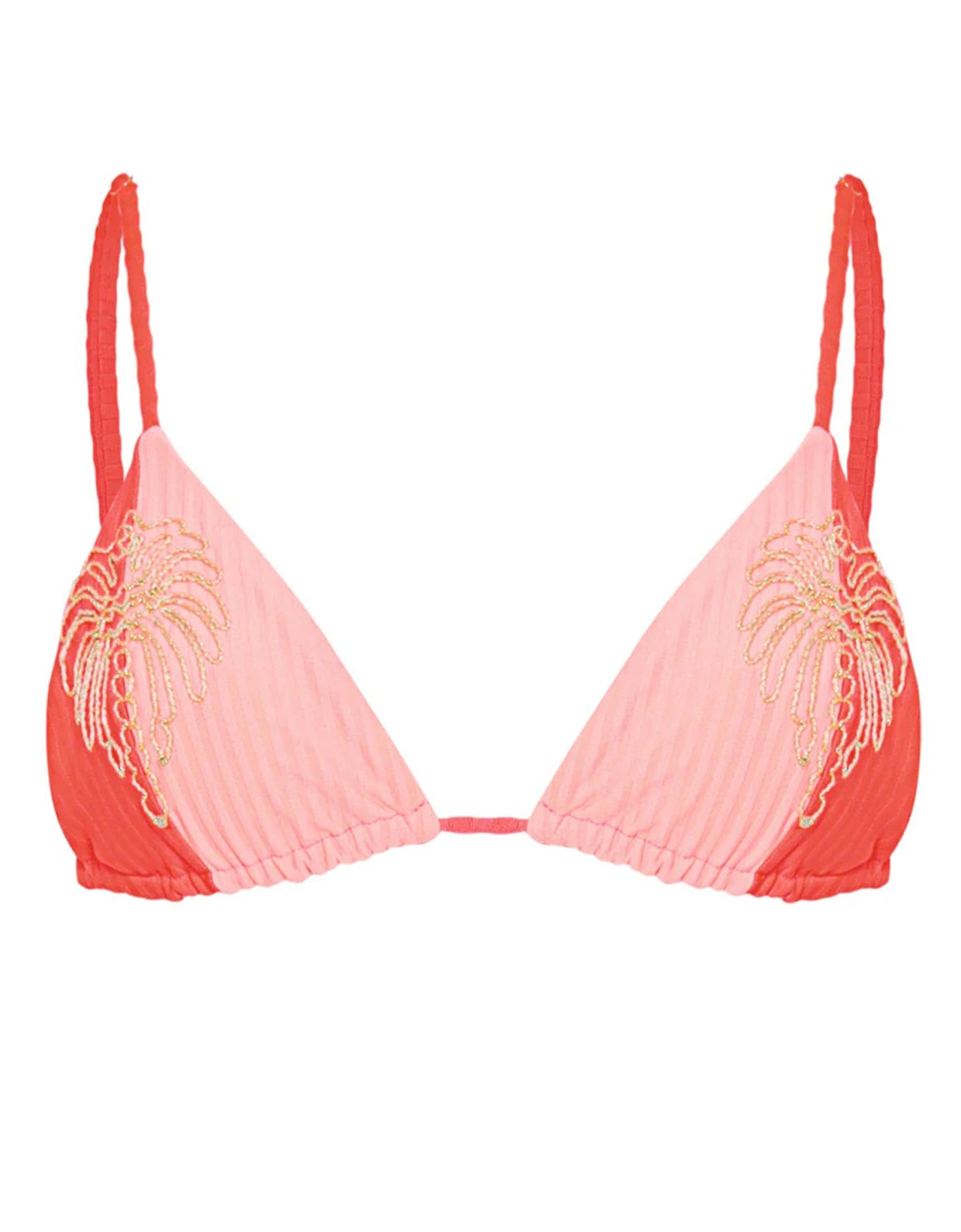 Maaji Bright red flame coral bikini